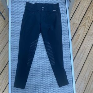 Kerrits Affinity Ice Fil Knee Patch Breeches Size S